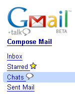 Chats in Gmail