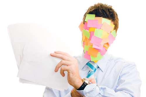 Busy Businessman