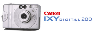 Canon IXY DIGITAL 200