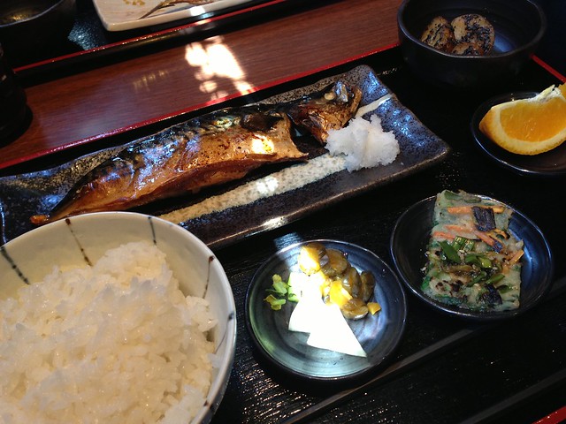 もんきち日替わり定食