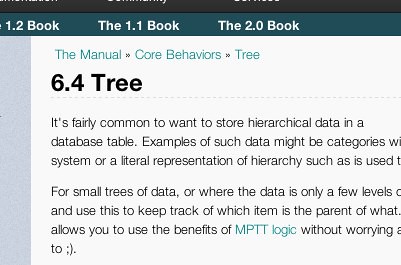 Tree :: Core Behaviors :: The Manual :: 1.3 Collection