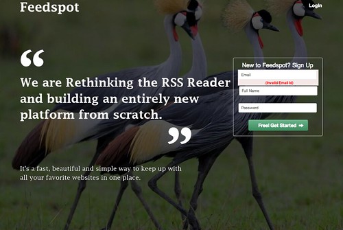 Feedspot - Social Feed Reader